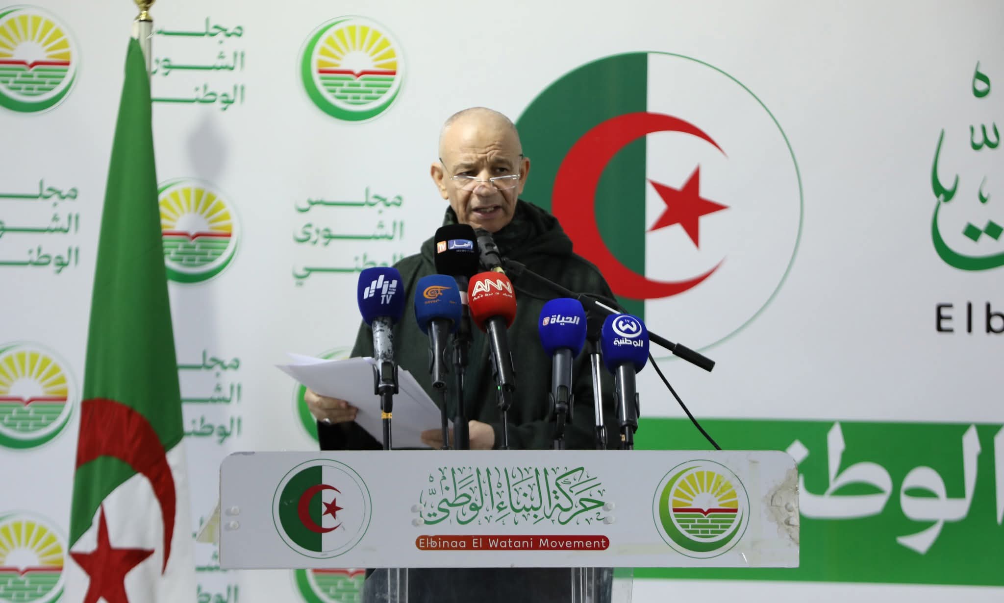 Parti El Binai. Bengrina, partira, partira pas?