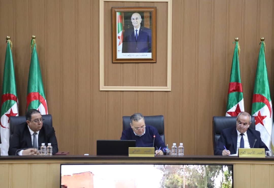 Réunion de coordination. Logement, environnement  et agriculture au menu