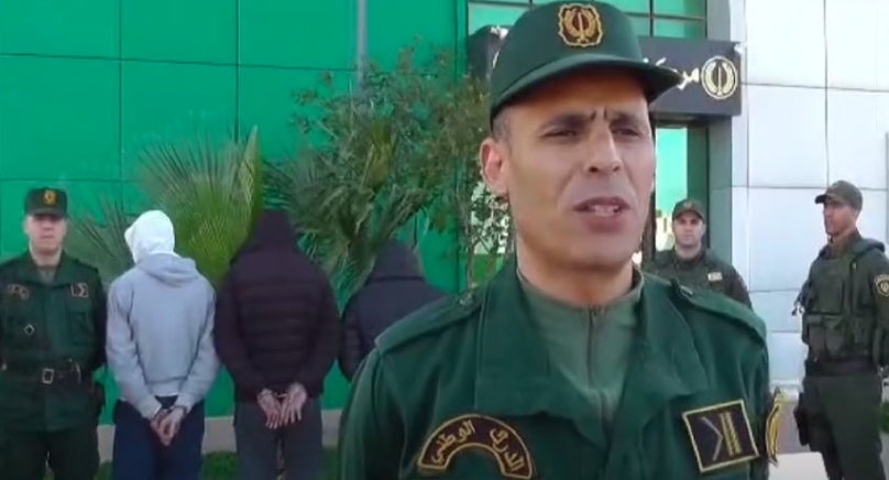 Gendarmerie nationale de Relizane. Saisie de plus de 1.600 comprimés psychotropes