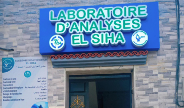 Mostaganem. Laboratoire d’analyses