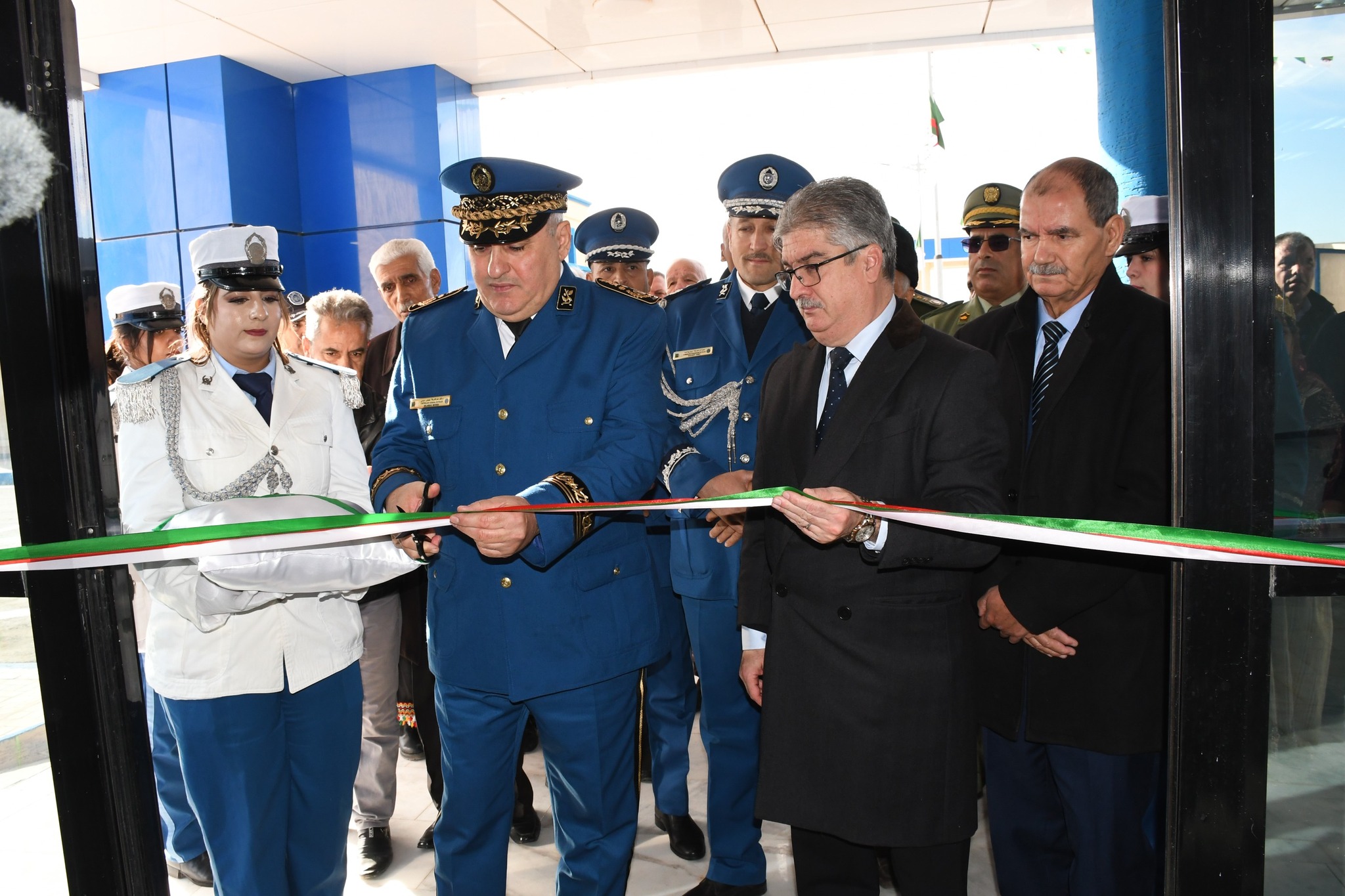 Relizane. Inauguration de nouvelles structures de Sûreté