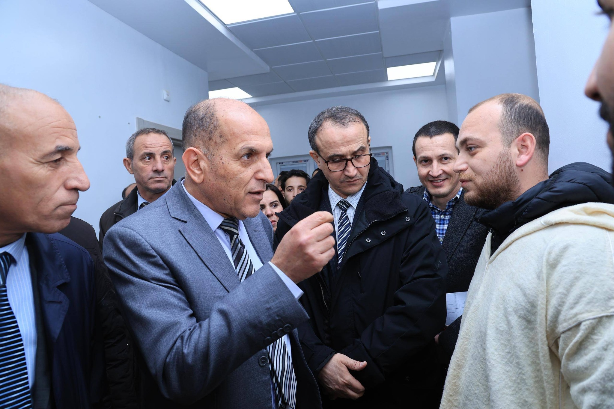 Sécteur de la santé à Tiaret. Une commission ministérielle inspecte plusieurs projets en réalisation