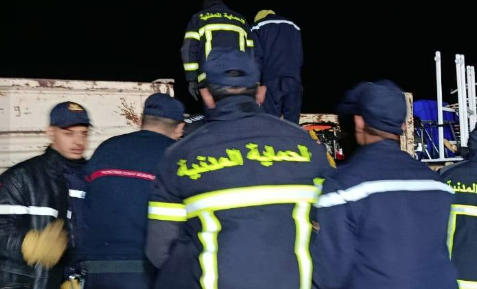 Rue Bouamama. 05 blessés dans l’effondrement d’un mur