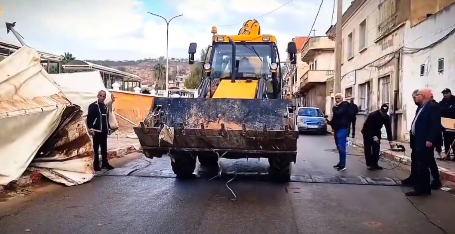 Constructions illicites. Une année de lutte intensive à Arzew 