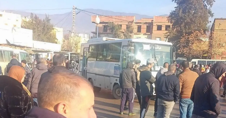 Tiaret. Le secteur du transport paralysé par une grève générale