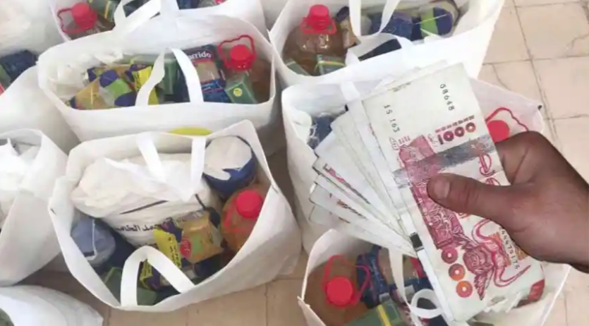 Solidarité «Spécial Ramadhan» à Saïda. 290 millions de DA pour plus de 28.000 familles