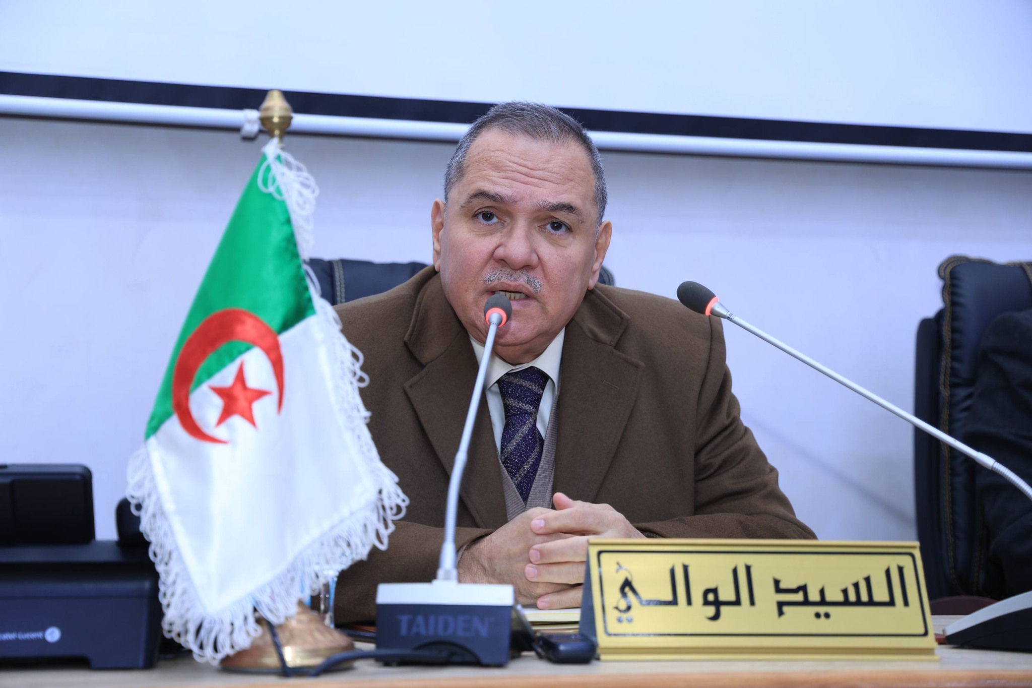 Tiaret. Réunion ordinaire du wali  avec les parlementaires