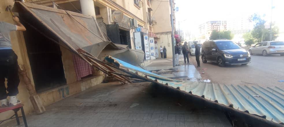 Lutte contre  la clochardisation à Es-Sénia. L’ordre public imposé aux constructeurs illégaux