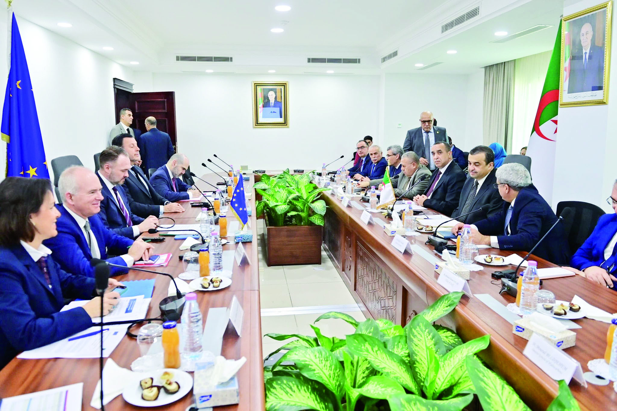 Partenariat énergétique stratégique avec l'Union européenne. Le rôle incontournable de l'Algérie