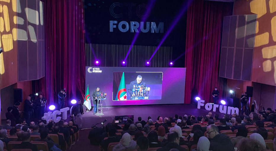 Clôture du CTO au palais de la culture à Alger