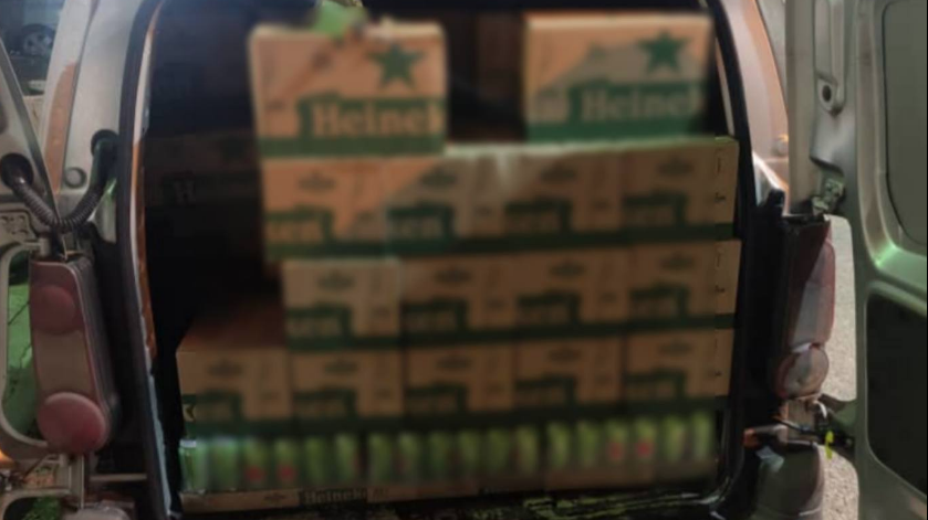 Sûreté de la wilaya de Chlef. Saisie plus de 2.000 unités de boissons alcoolisées