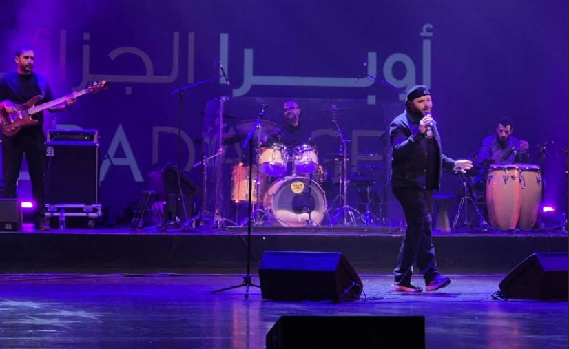 Opéra d'Alger. Chemssou Freeklane enflamme le public