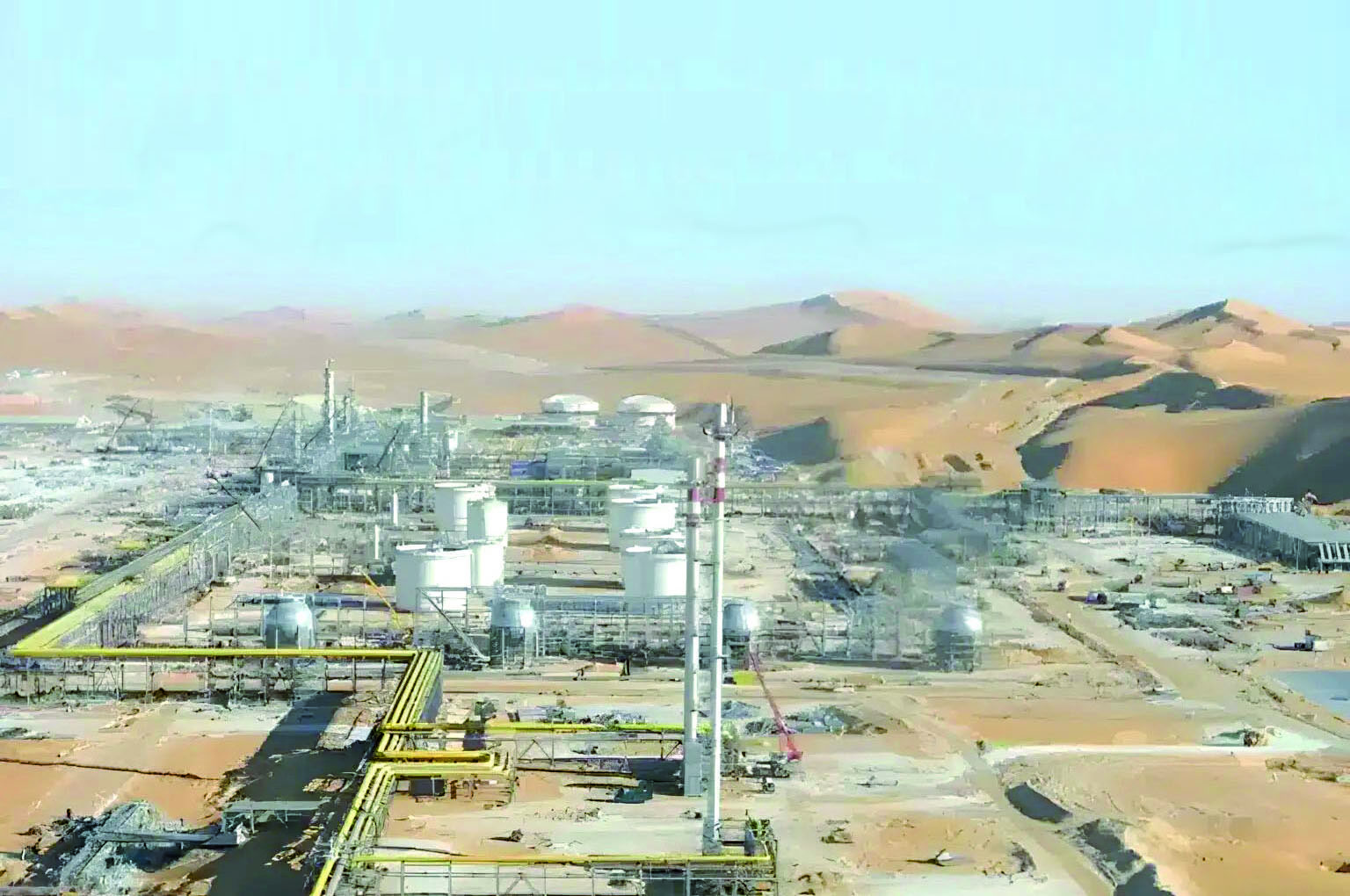 L’Algérie détient la plus grande réserve d’hélium en Afrique. Un recours stratégique face a la pénurie