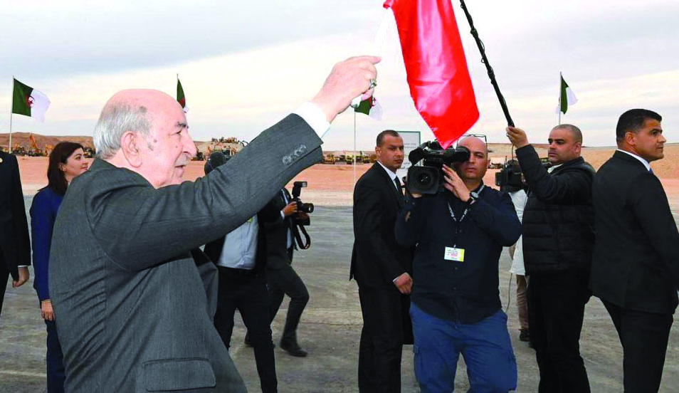 Le géant minier de Tala Hamza entre en phase d’exploitation. La promesse tenue du président