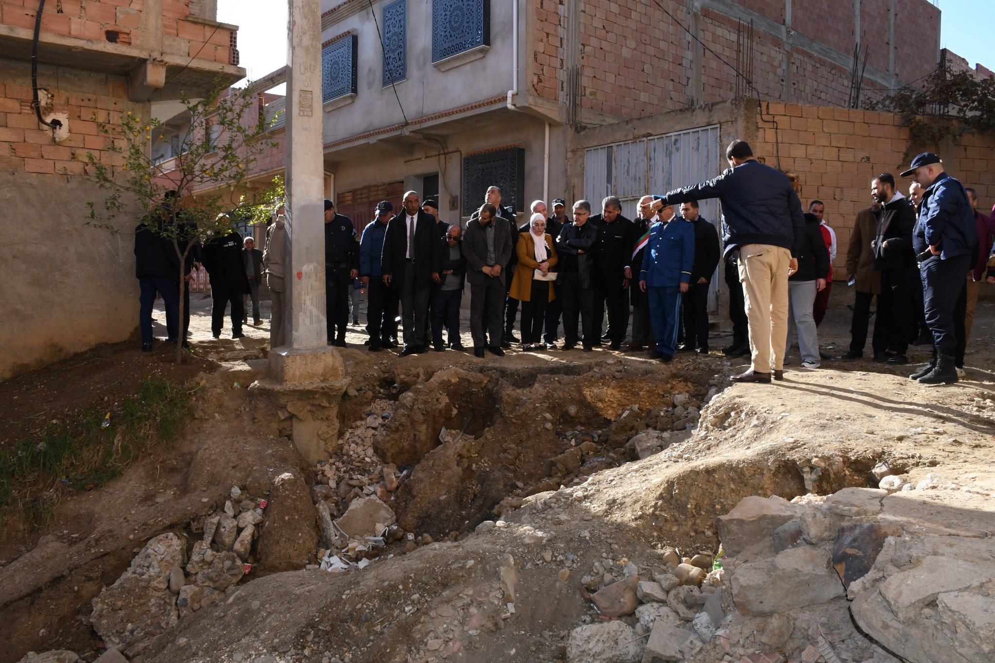 Ammi Moussa (Relizane). Le wali inspecte plusieurs projets de développement