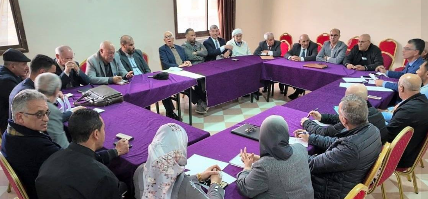 Tiaret Installation du Comité du projet du film sur le Chahid Hamdani Adda, brûlé vif par l’OAS le 12 janvier 1962