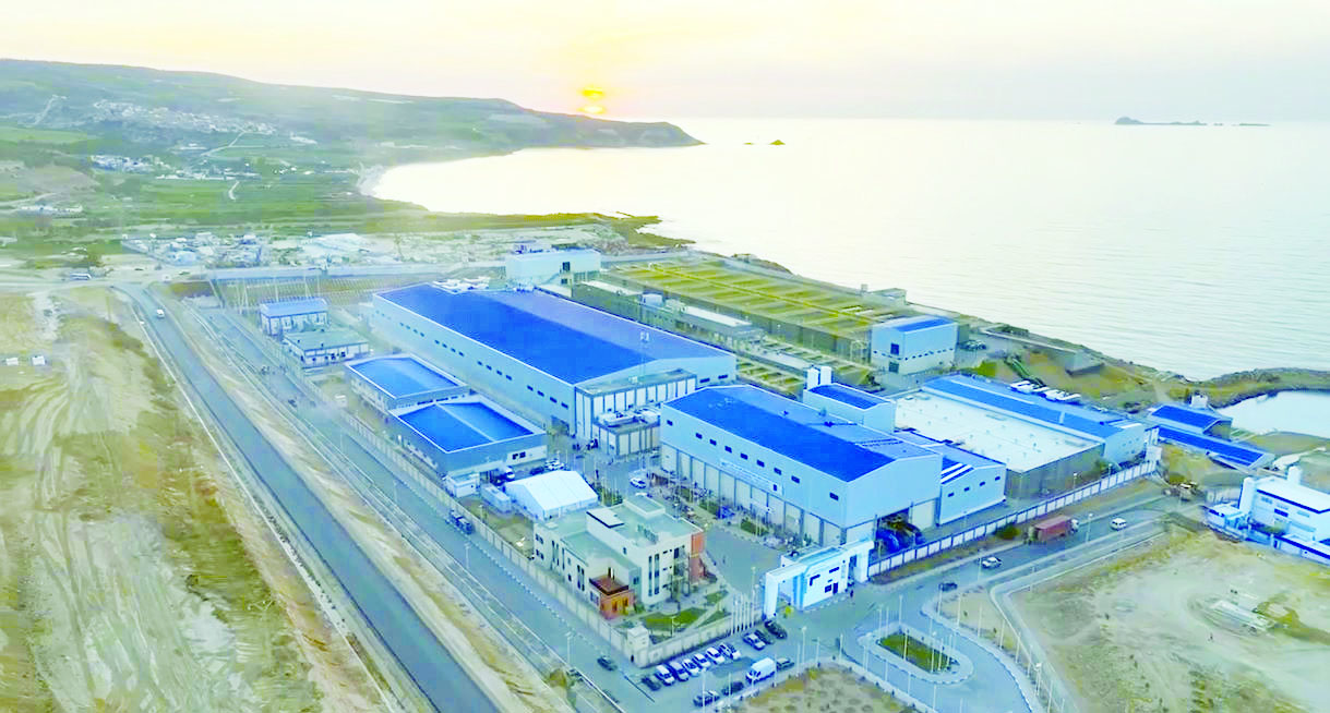 Dessalement de l'eau de mer. L'Algérie première en Afrique