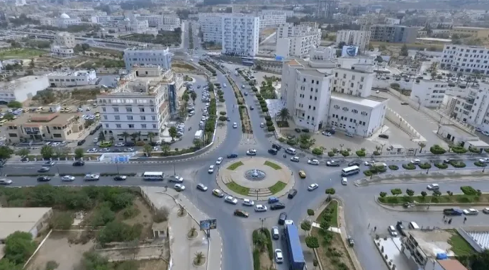 Le Carrefour de Mostaganem