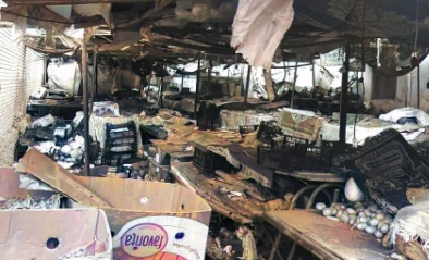 Marché de fruits et légumes.  A quand la fin du chaos commercial à El Hamri?