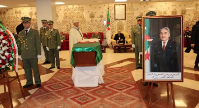 Décès de l'ex-chef d'Etat feu Liamine Zeroual. Dernier hommage au palais du peuple à Alger et au siège de la wilaya à Batna