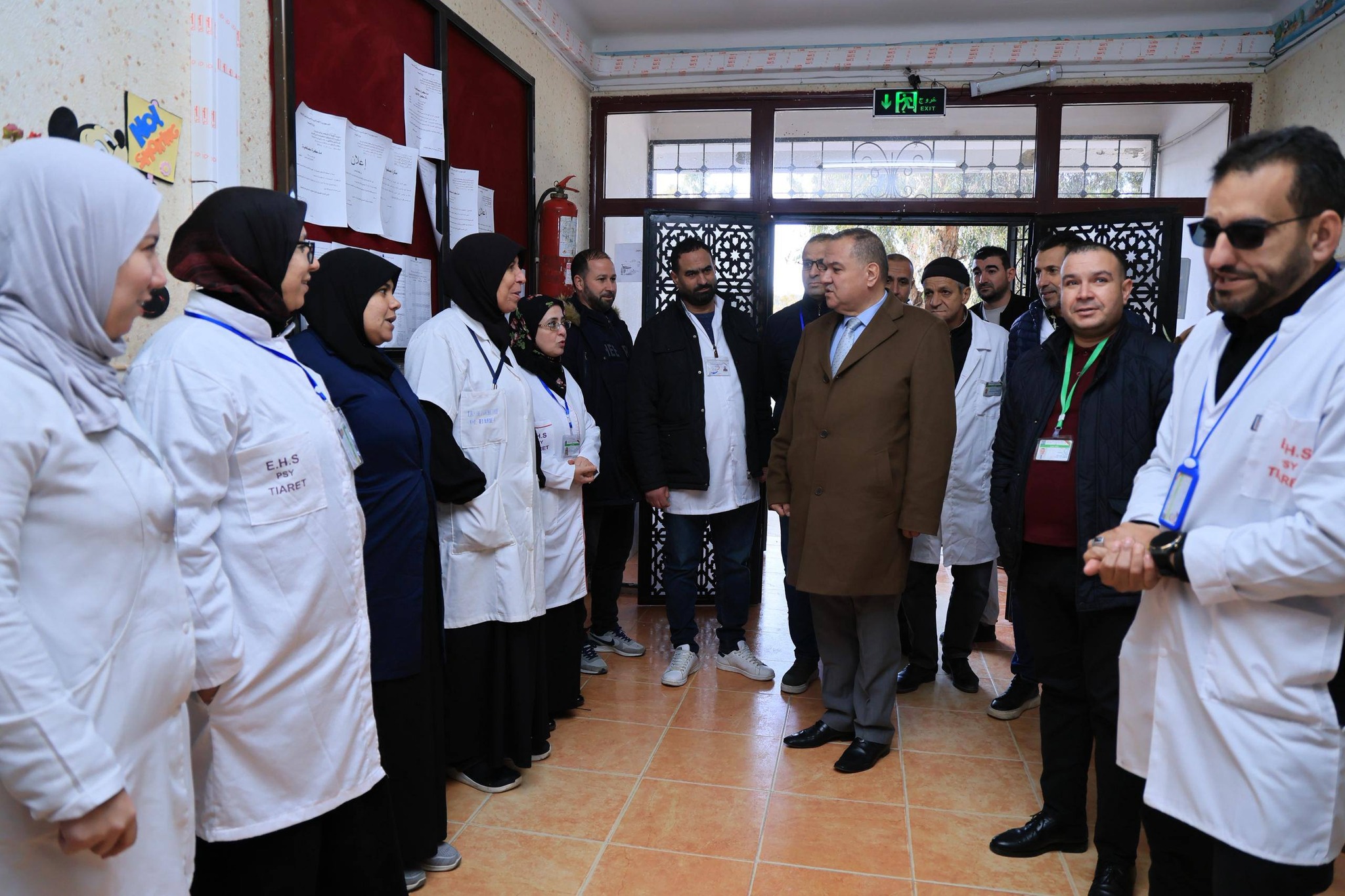Tiaret. Le Wali inspecte deux importants centres spécialisés du secteur de la santé