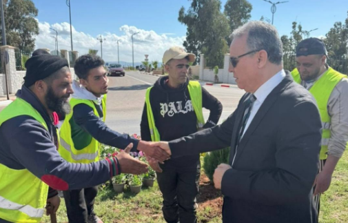 Amélioration du cadre de vie citadin Revitalisation  des espaces verts