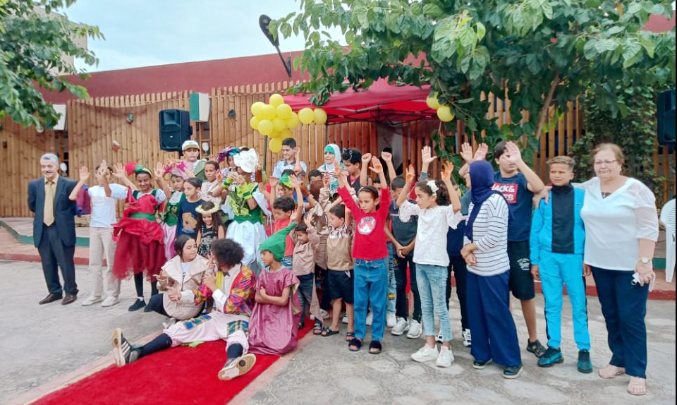 Mostaganem. L’Association «Meleyket Errahmane» apporte  un réconfort certain aux enfants cancéreux