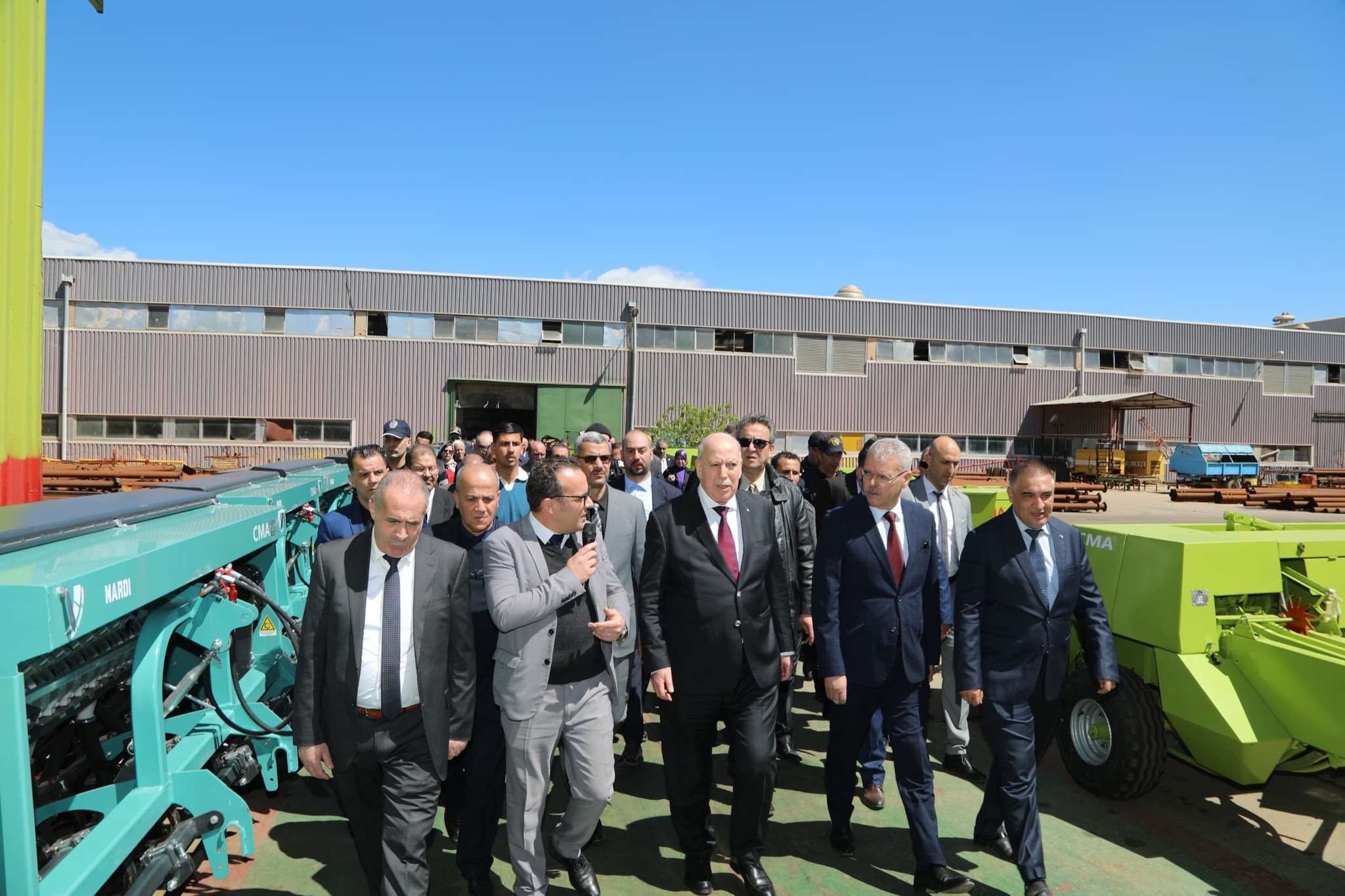 Le ministre de l'Industrie à Sidi Bel-Abbès. Le sursaut industriel sous l’égide  de la performance et de l’intégration