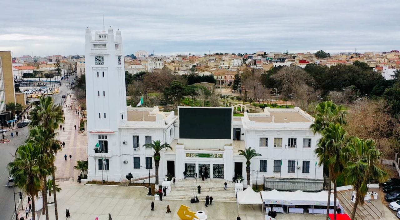 Le Carrefour de Mostaganem