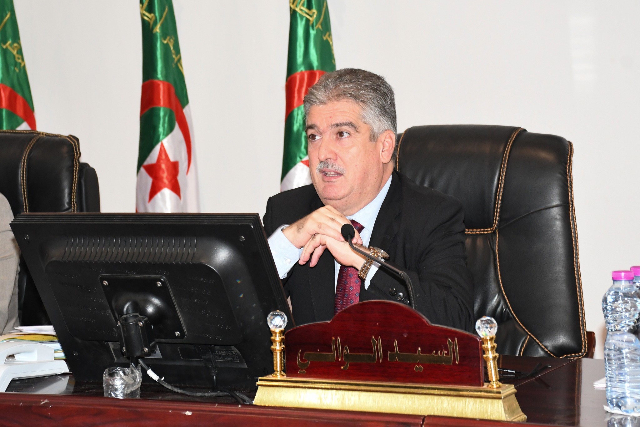 Conseil exécutif de Relizane.  La jeunesse et les sports  et la consommation  des crédits au menu