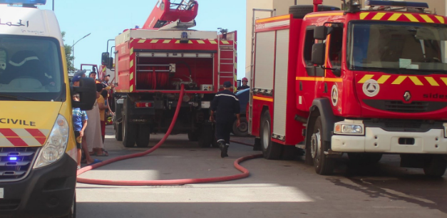 Oued Rhiou (Relizane). 11 personnes secourues lors d’un incendie  dans un appartement