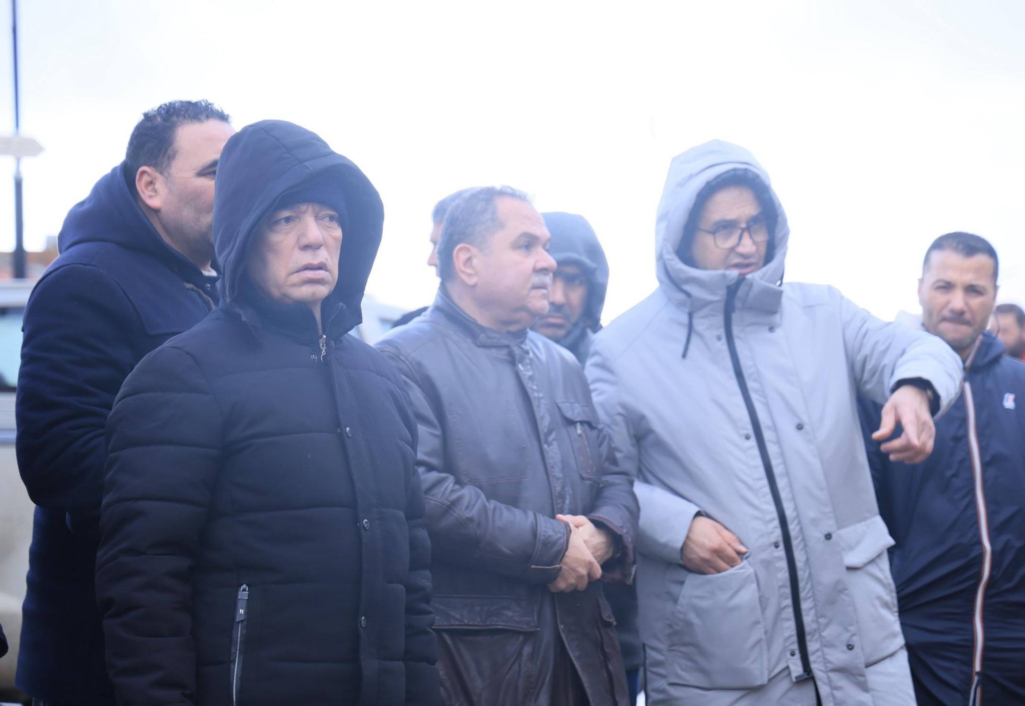 Suite aux dernières intempéries ayant affecté la wilaya de Tiaret. Le Wali dépêche une commission d'évaluation  des dégâts à Sidi Ali Mellal 