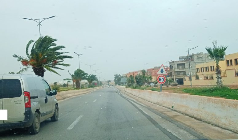 Importante mobilisation  pour faire face aux intempéries.  Les Oranais ont bien suivi les consignes