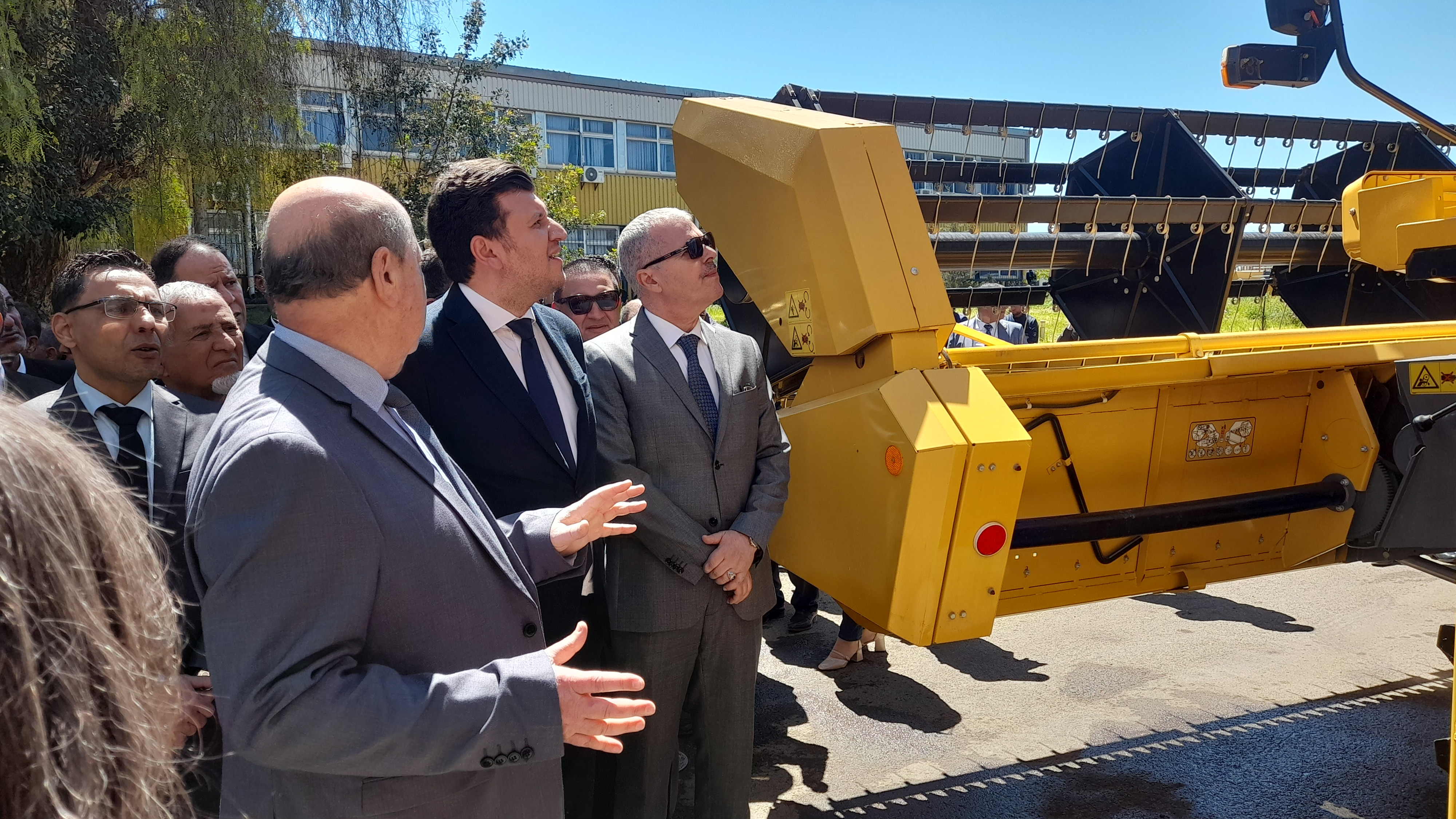 Visite du ministre de l'Agriculture à Sidi Bel-Abbès. L’aube d’une révolution agronomique