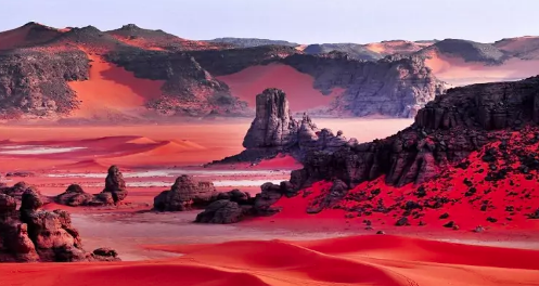 SITEV.  Moscou succombe au charme du Sahara algérien