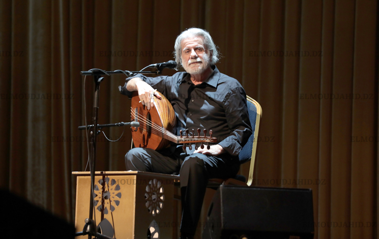 Marcel Khalifa à Oran le 4 Mars. Quand le chant engagé est réincarné par un trio virtuose