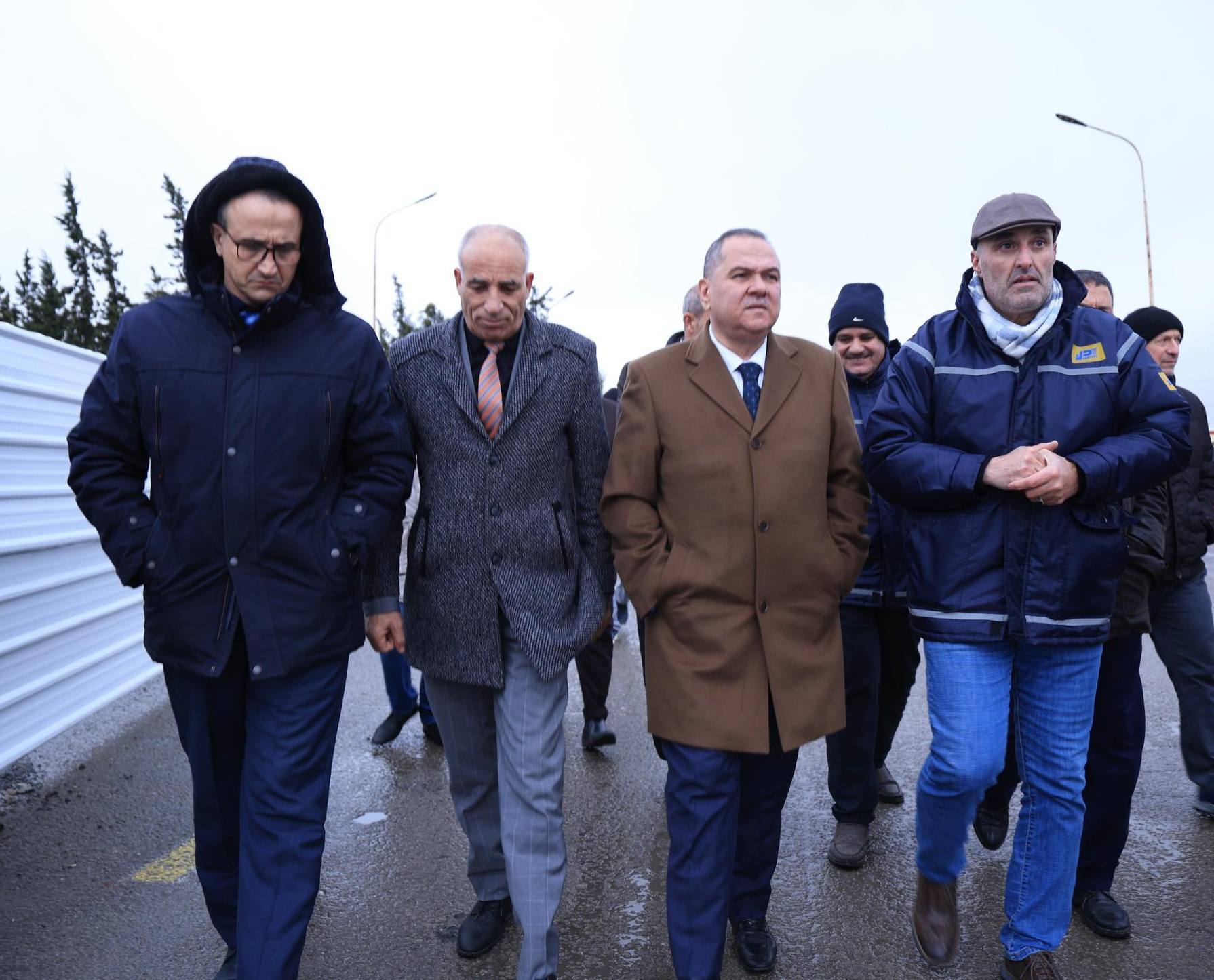 Tiaret. Le wali multiplie  ses sorties sur terrains