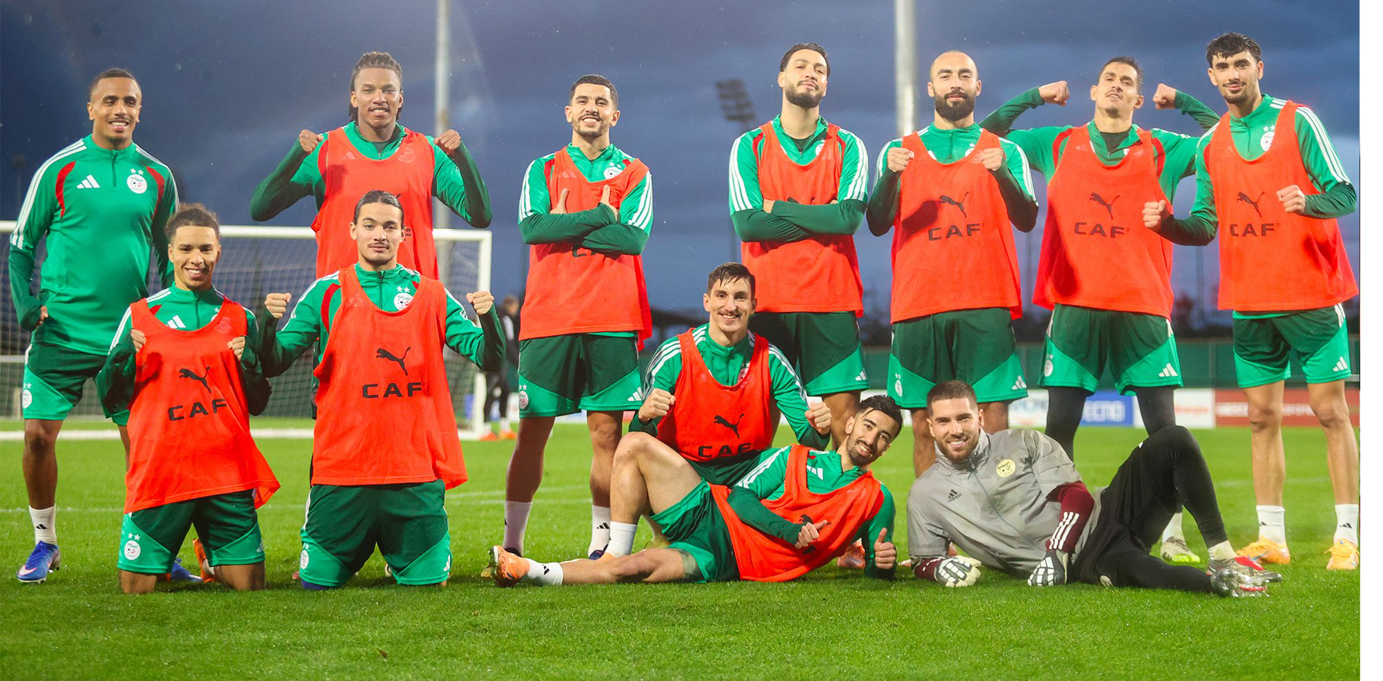 Algérie - RD Congo, à partir de 17h, (1/8ème de finale de la CAN). Les Verts, pour prolonger le plaisir 