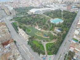 Jardins et Espaces verts d’Oran.   Quand la magie se révèle  par les eaux de pluie asséchées et récupérées