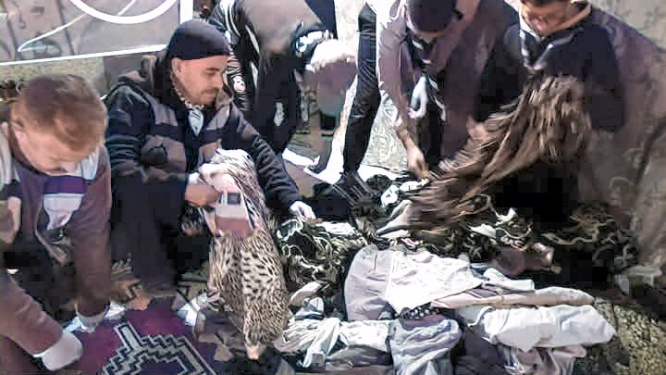 Solidarité à Relizane. Initiative en faveur des familles sinistrées par les inondations