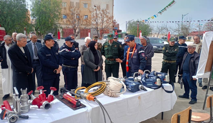 Journée mondiale de la Protection civile à Bouira. Gestion des risques environnementaux pour un avenir résilient et durable