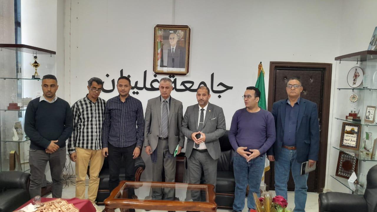 Université de Relizane. Un accord de coopération signé  avec l'Union des journalistes