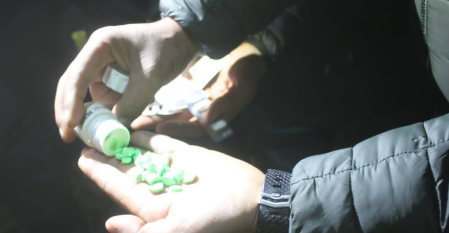 Lutte contre les stupéfiants à Sidi Bel Abbès.  Démantèlement d'un réseau de trafic de drogue 