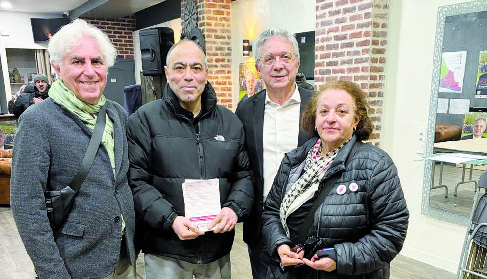 Elections municipales de mars prochain en France.  Mobilisation citoyenne à Argenteuil