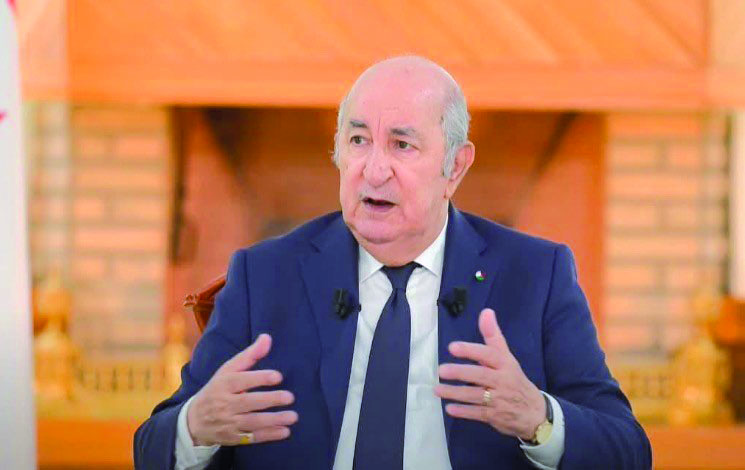 Constitution, liberté de la presse, loi sur les partis, dialogue politique... Tebboune sans fard
