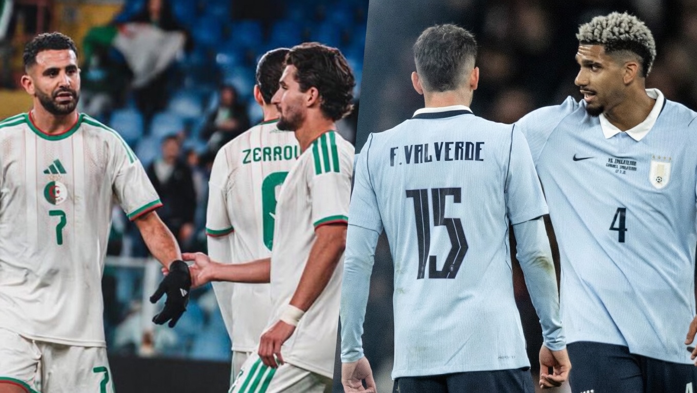 Algérie-Uruguay (en amical, à 19h30, à Turin). Les Verts, pour confirmer la progression