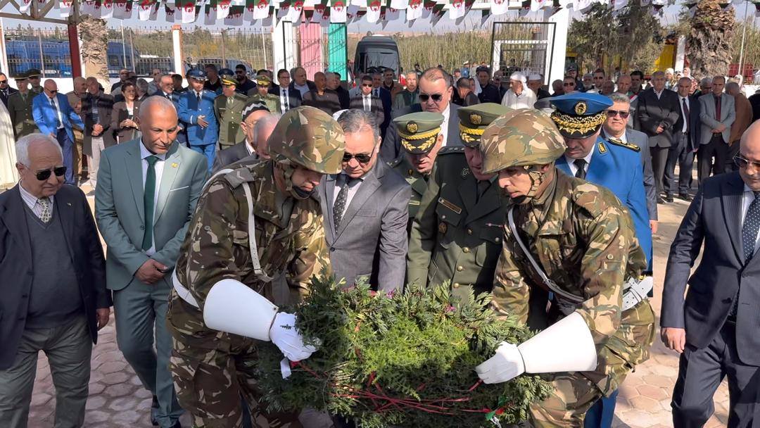 64ème anniversaire de la Fête de la Victoire. Hommage vibrant aux martyrs 
