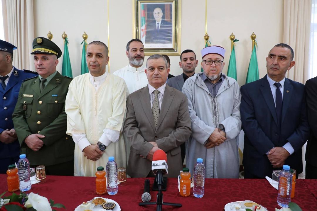 Mostaganem.   Le wali perpétue les échanges  de vœux à l’occasion de l’Aïd El Fitr