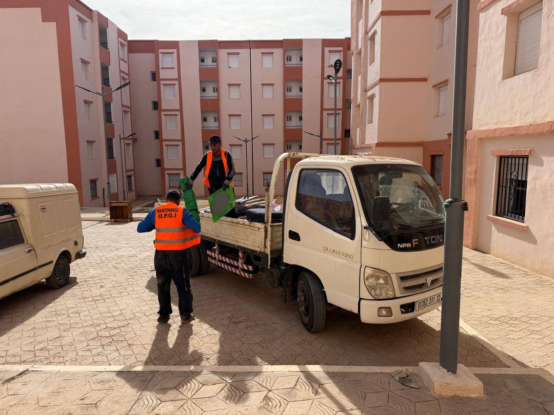Sidi Bel Abbès. Relogement des occupants de logements à risque