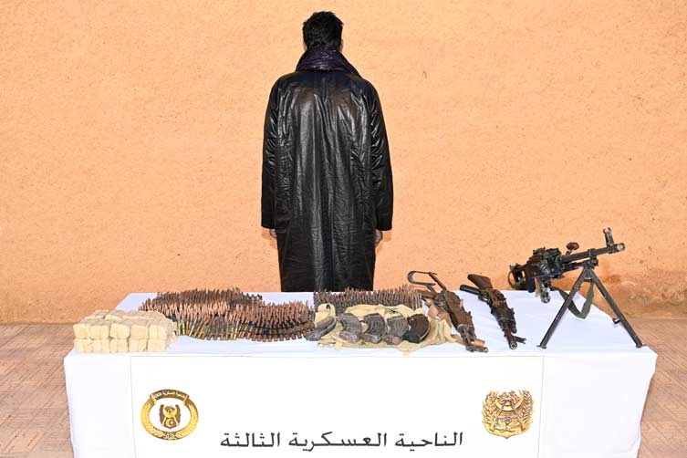 Ministère de la Défense. Reddition de deux terroristes à Adrar et In Guezzam et saisie plus de 19 quintaux de kif traité